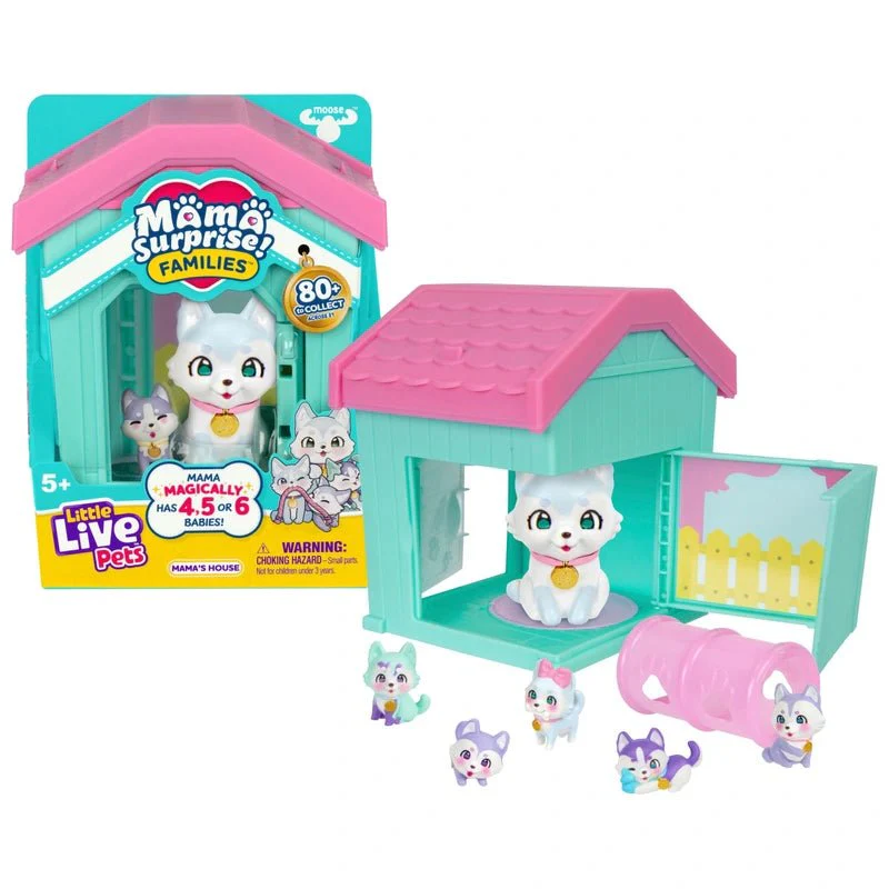 Little Live Pets Mama Surprise Families Mama's House Assorted Styles - Image 3
