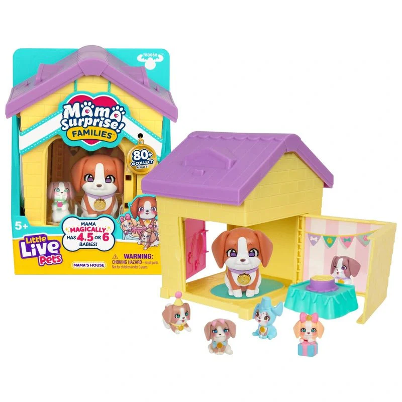 Little Live Pets Mama Surprise Families Mama's House Assorted Styles - Image 4