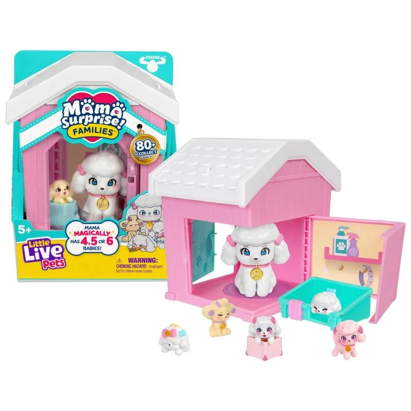 Little Live Pets Mama Surprise Families Mama's House Assorted Styles - Image 5