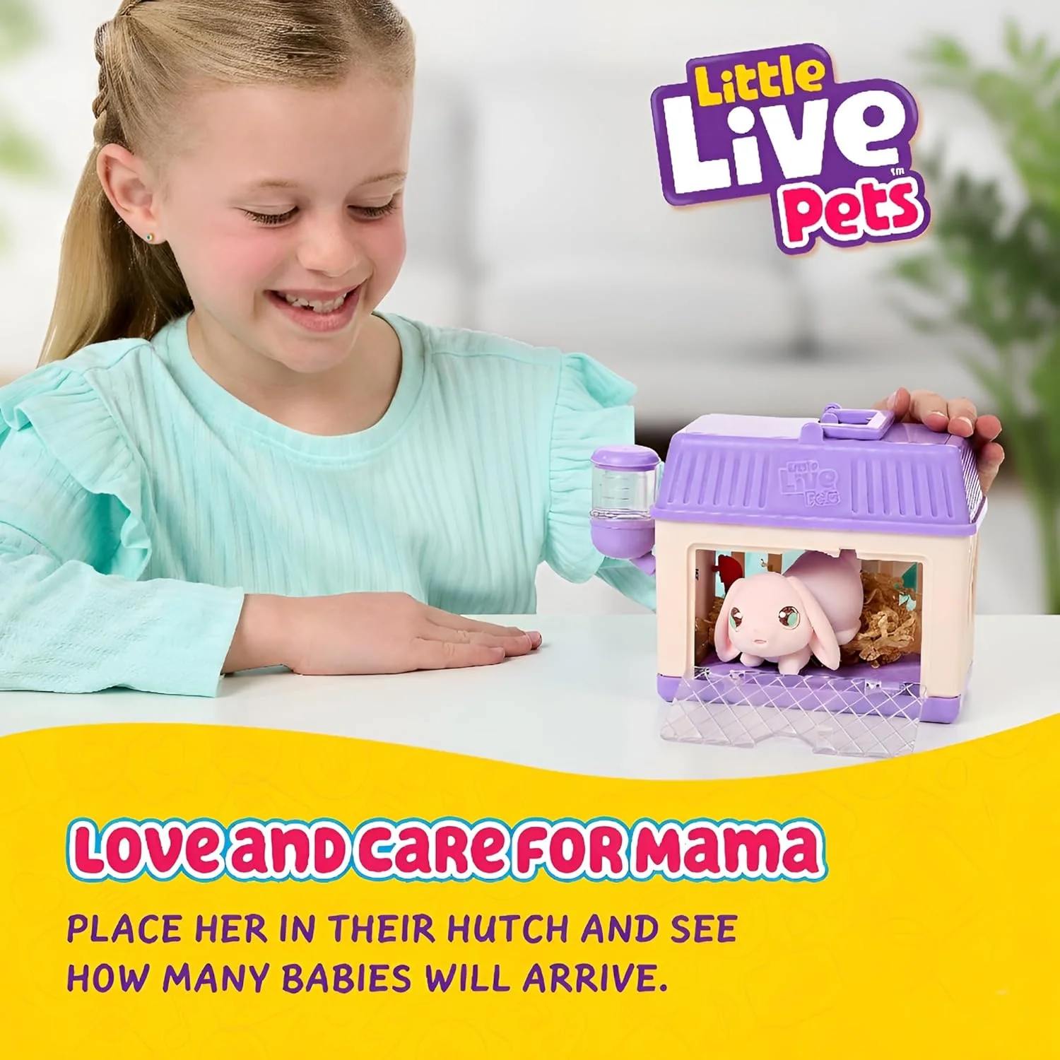Little Live Pets Mama Surprise Mini - Bunny Or Hamster - Image 2