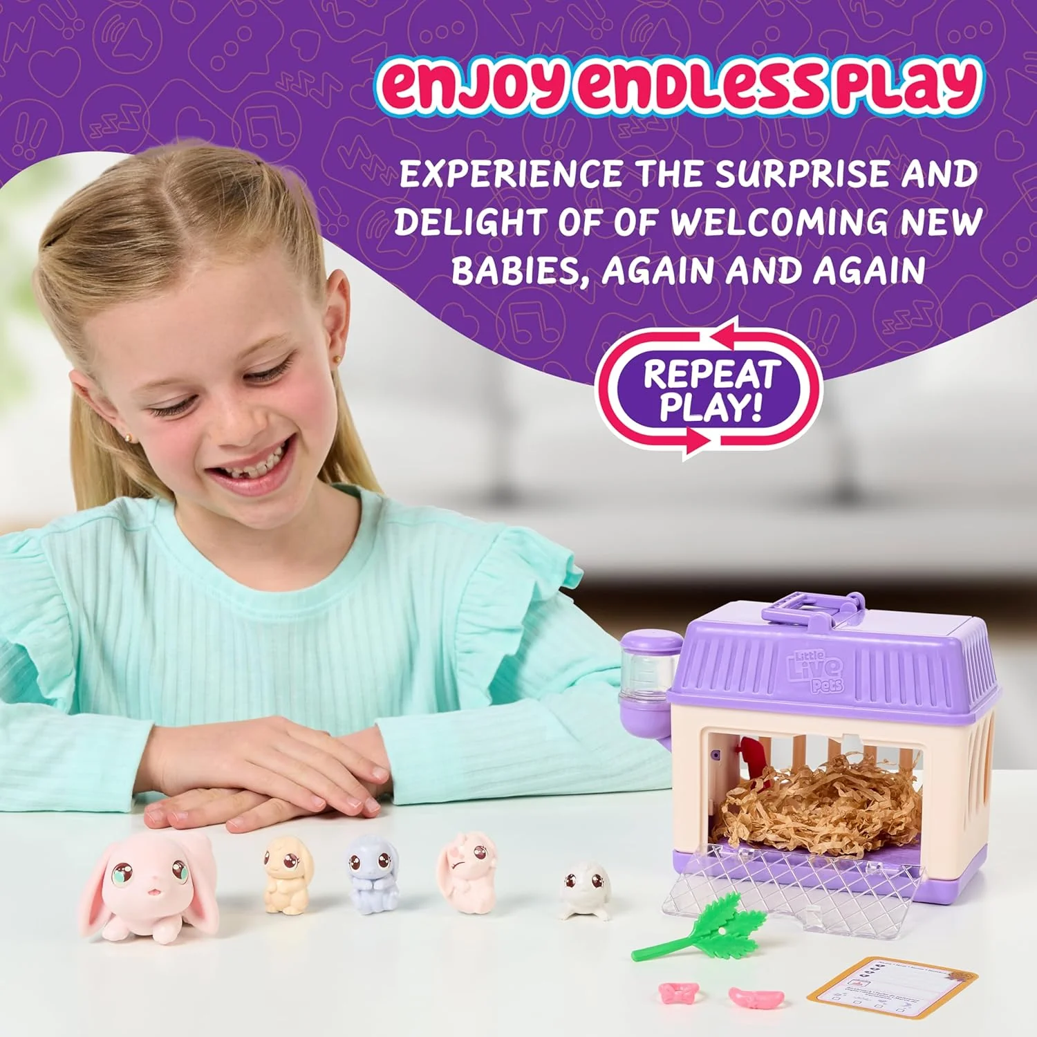 Little Live Pets Mama Surprise Mini - Bunny Or Hamster - Image 6