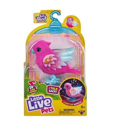 Little Live Pets S13 Lil Bird Single Pack Assorted Styles