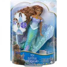 Little Mermaid Transforming Feature Mermaid Doll