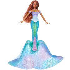 Little Mermaid Transforming Feature Mermaid Doll - Image 3