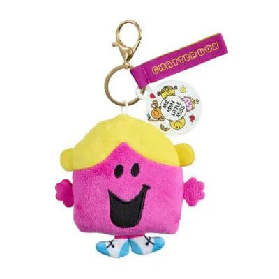 Little Miss Chatterbox Keychain - Image 3