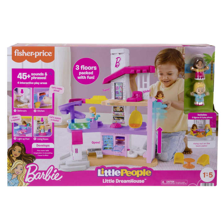 Little People Barbie Dream Home