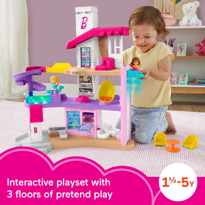Little People Barbie Dream Home - Image 2