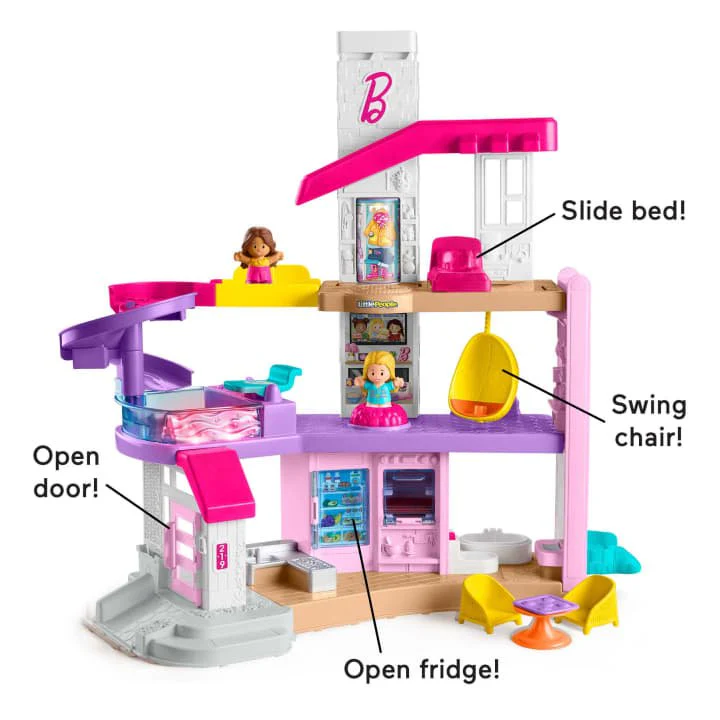 Little People Barbie Dream Home - Image 4