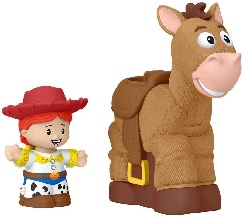 Little People Disney & Pixar Toy Story  Bullseye & Jessie - Image 2