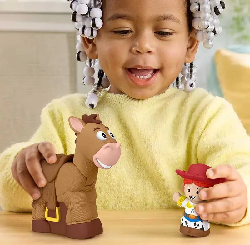 Little People Disney & Pixar Toy Story  Bullseye & Jessie - Image 3