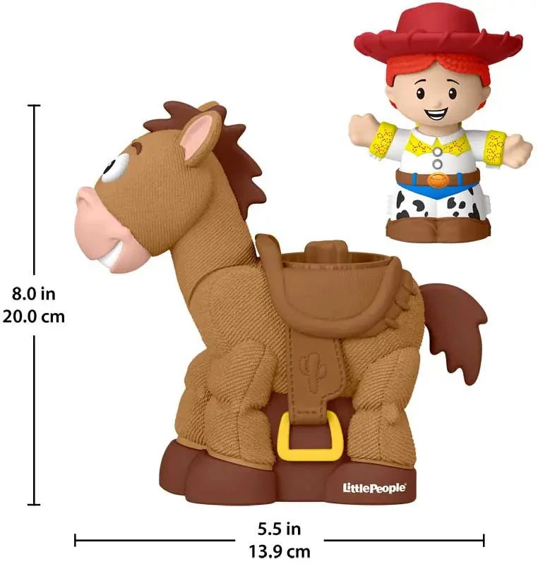 Little People Disney & Pixar Toy Story  Bullseye & Jessie - Image 4