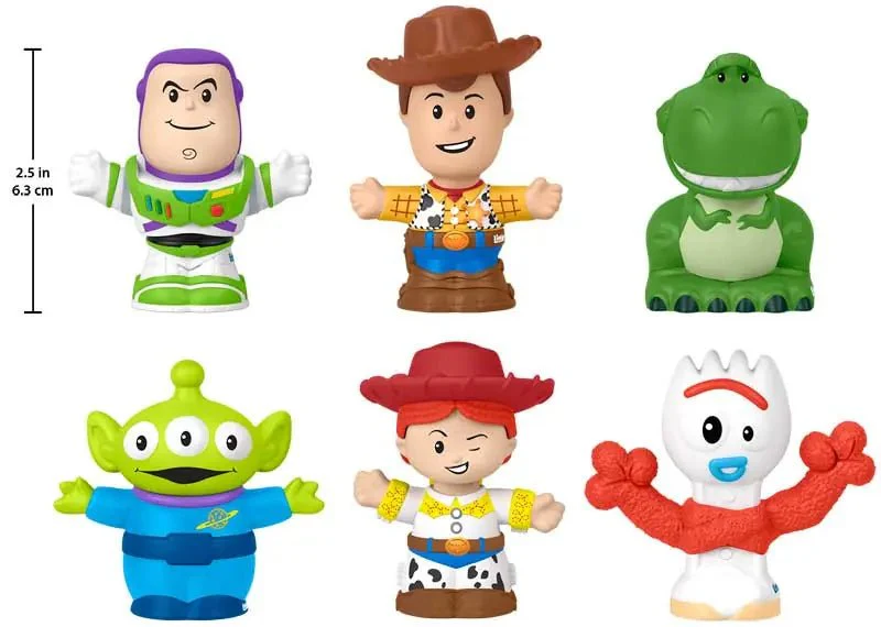 Little People Disney & Pixar Toy Story Figure Pack - Image 2