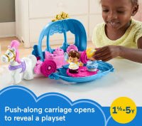 Little People Disney Princess Cinderella Carriage - Image 2