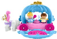 Little People Disney Princess Cinderella Carriage - Image 3
