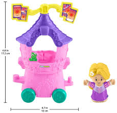 Little People Disney Princess Float Assorted Styles - Image 3