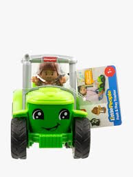 Little People Push & Play Tractor - Image 3