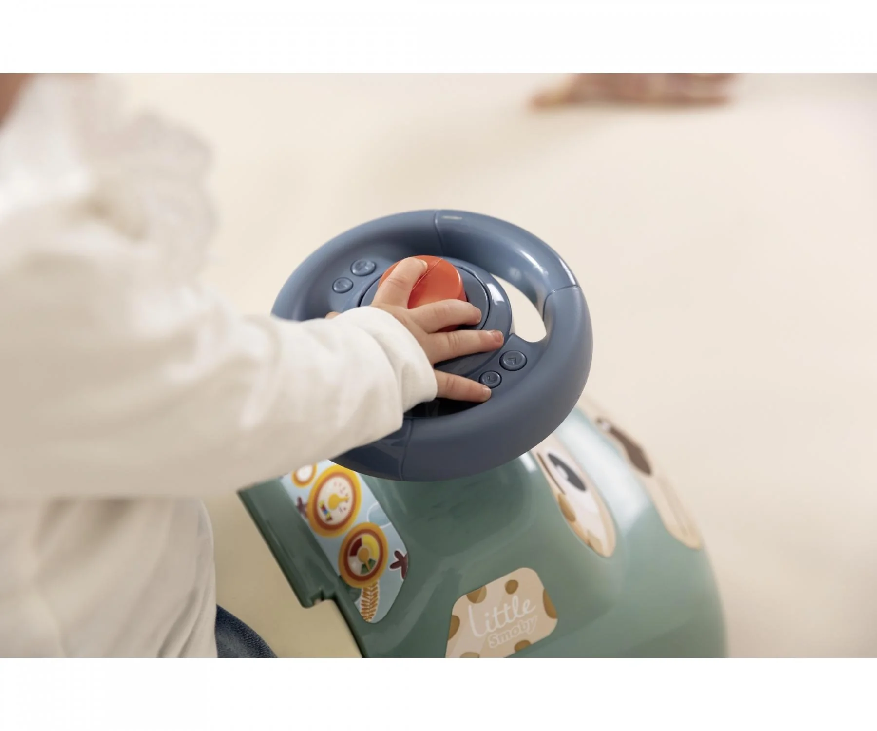 Little Smoby Auto Ride-On - Image 3