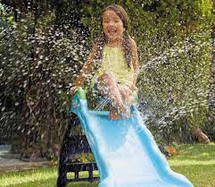 Little Tikes 2-In-1 Indoor Outdoor Slide - Image 3