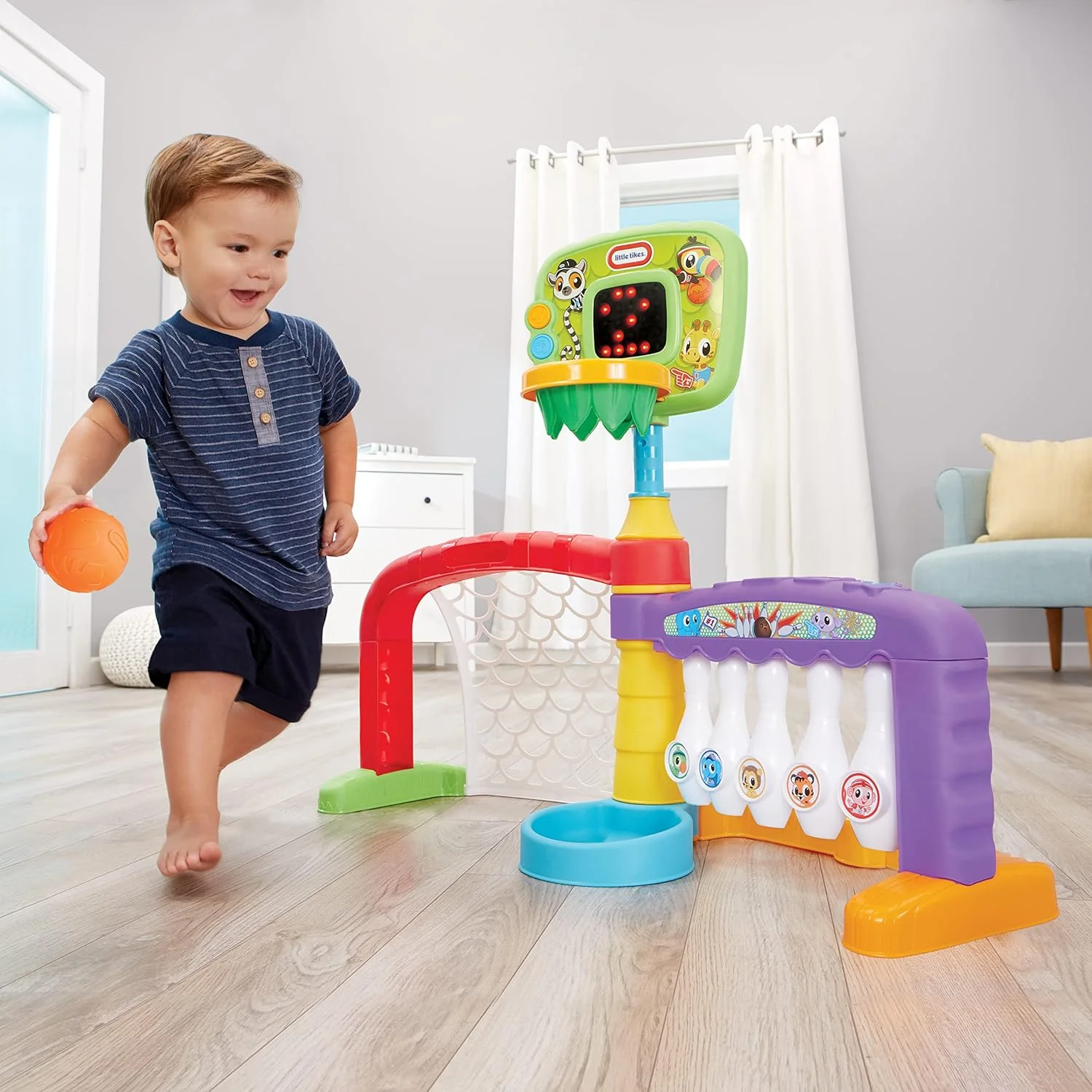 Little Tikes 3-in-1 Sports Zone - Image 2
