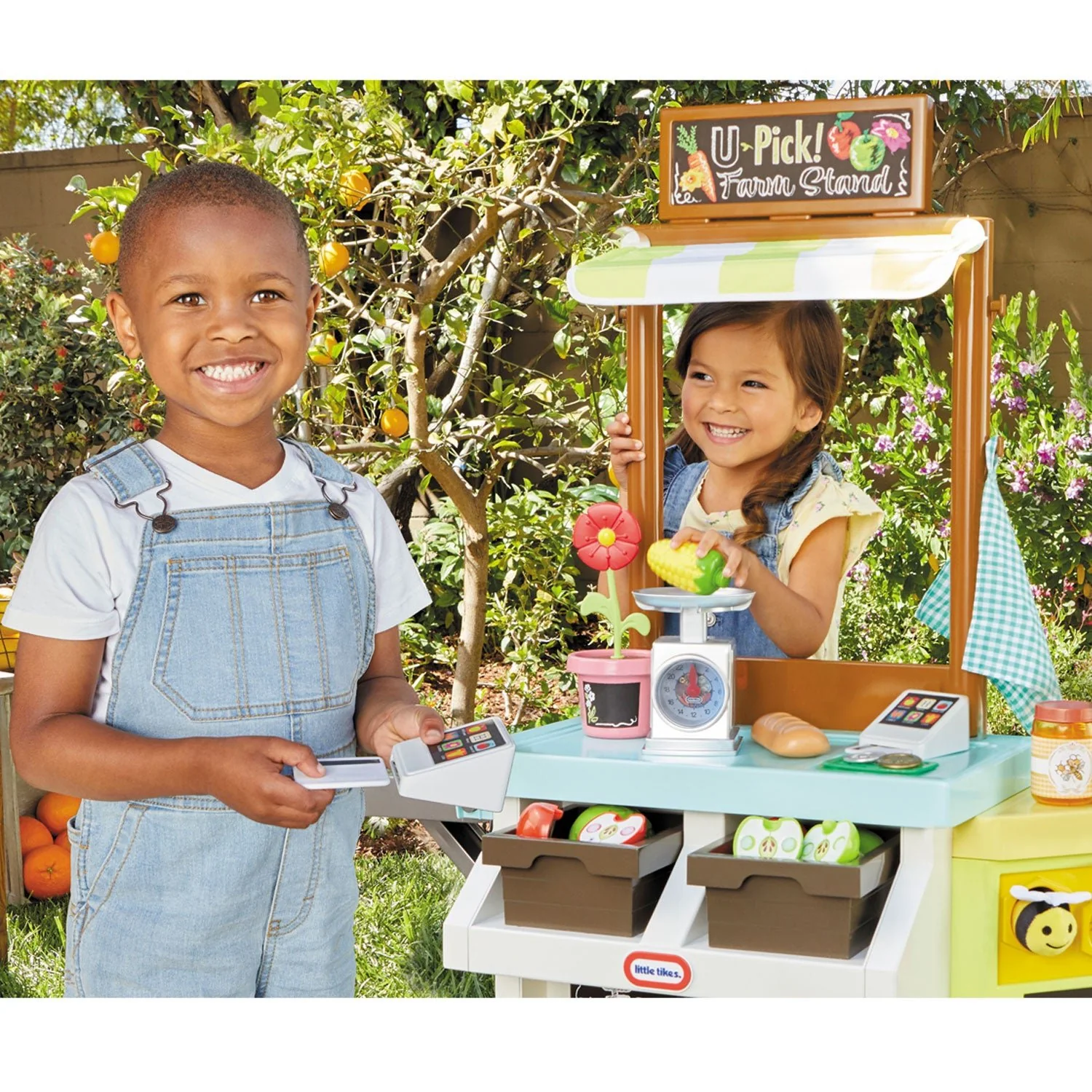 Little Tikes 3In1 Garden To Table Market