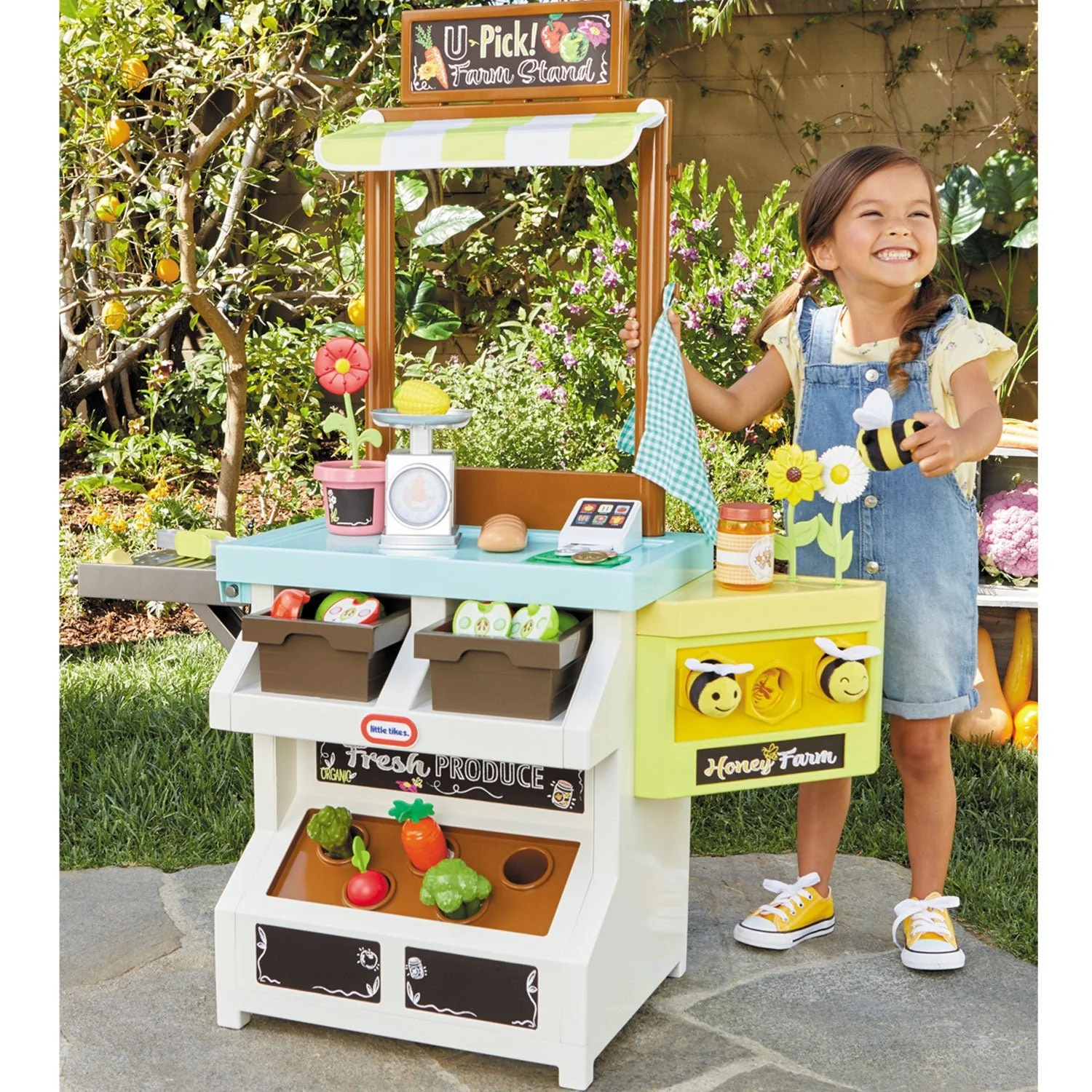 Little Tikes 3In1 Garden To Table Market - Image 2