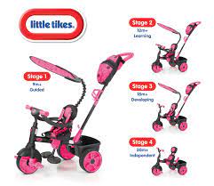 Little Tikes 4In1 Deluxe Edition Neon Pink - Image 3
