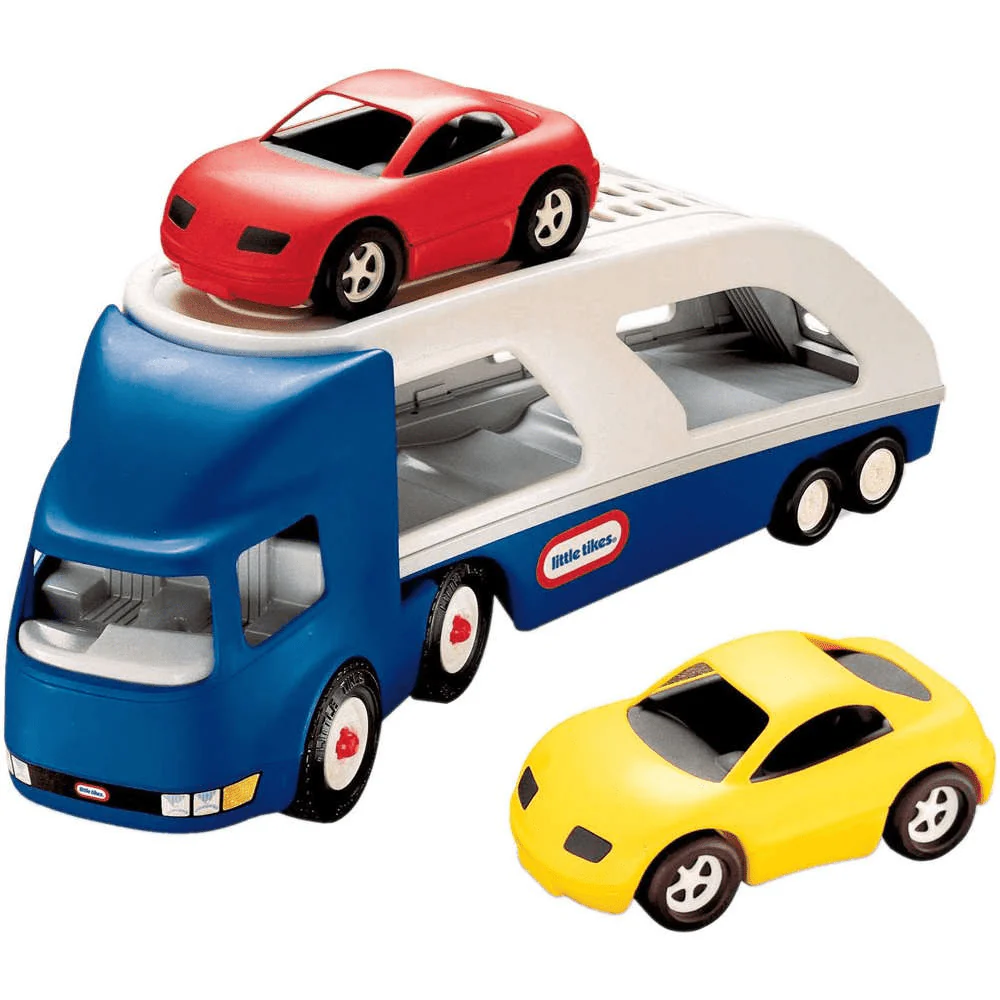 Little Tikes Big Car Carrier with 2 Toy Cars