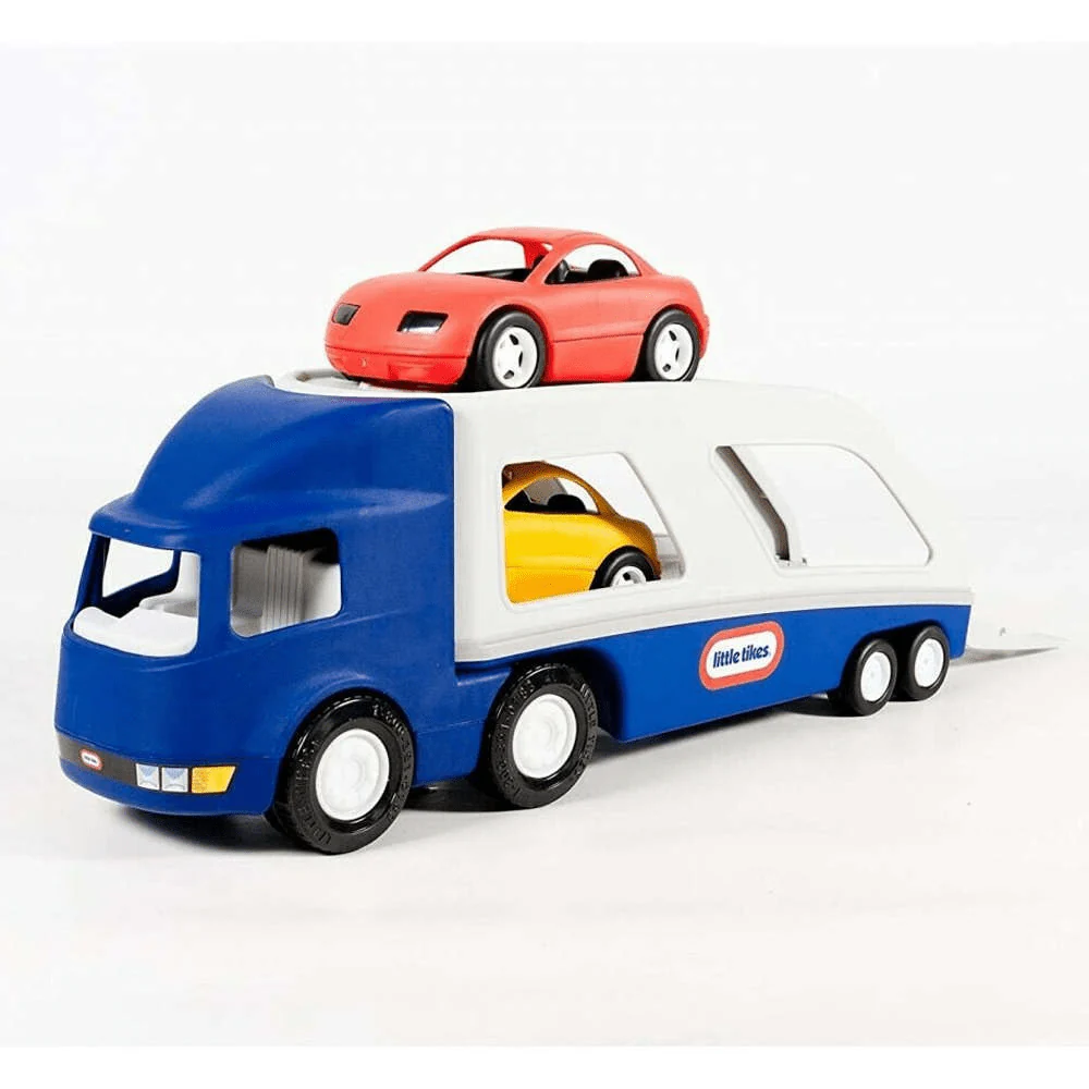 Little Tikes Big Car Carrier with 2 Toy Cars - Image 2