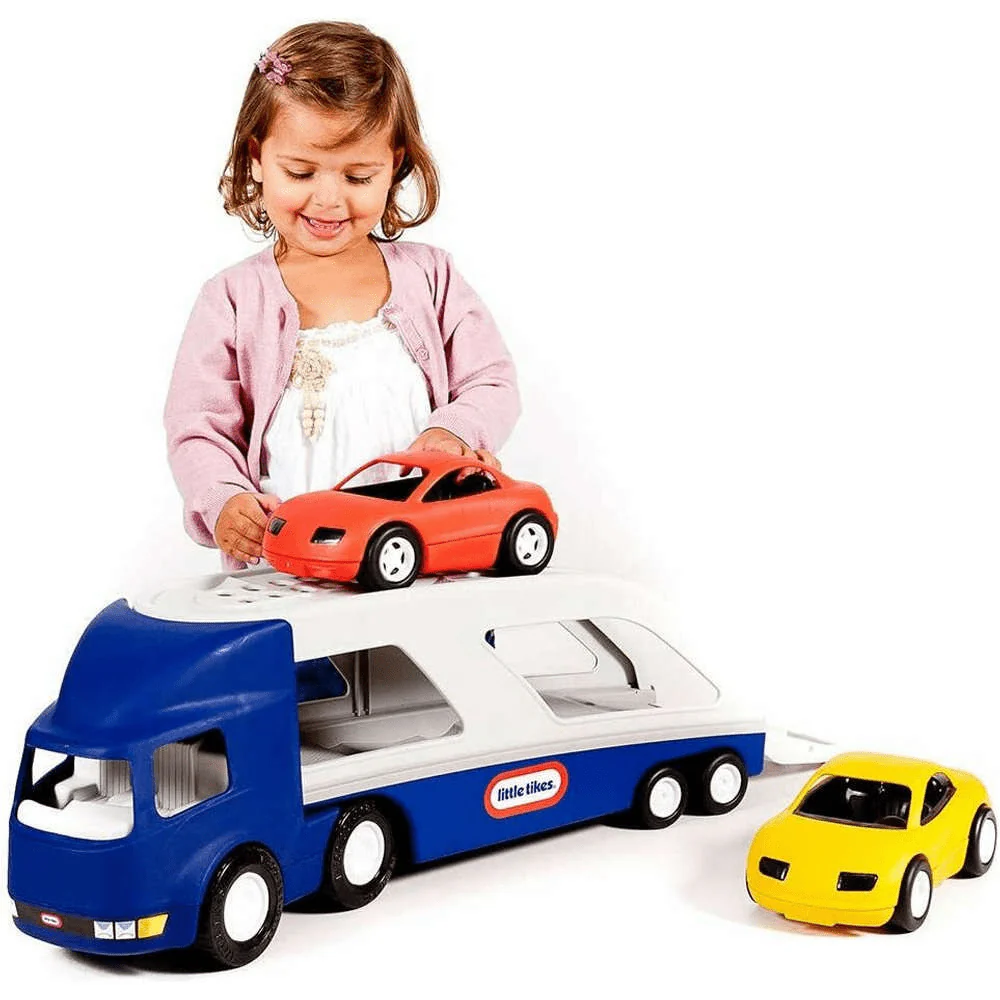 Little Tikes Big Car Carrier with 2 Toy Cars - Image 3
