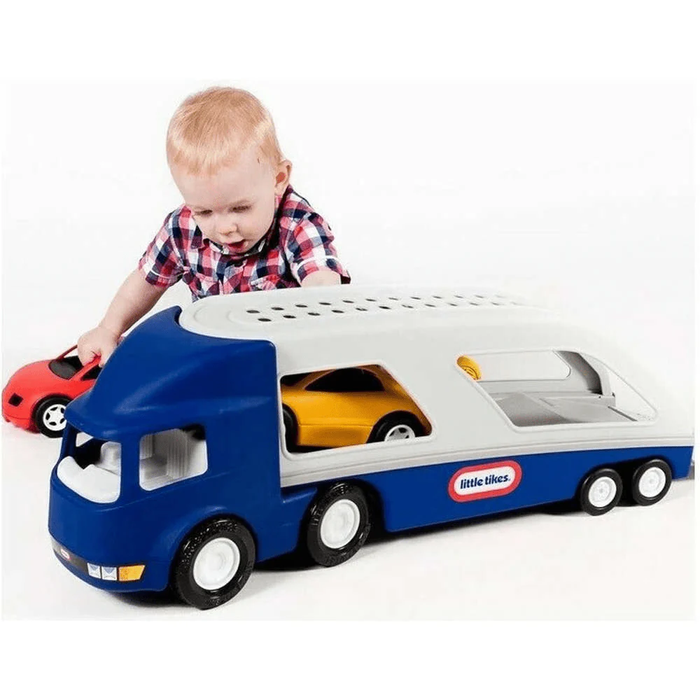 Little Tikes Big Car Carrier with 2 Toy Cars - Image 4
