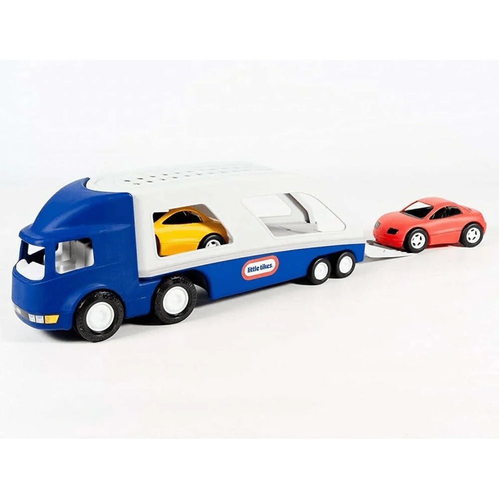 Little Tikes Big Car Carrier with 2 Toy Cars - Image 5