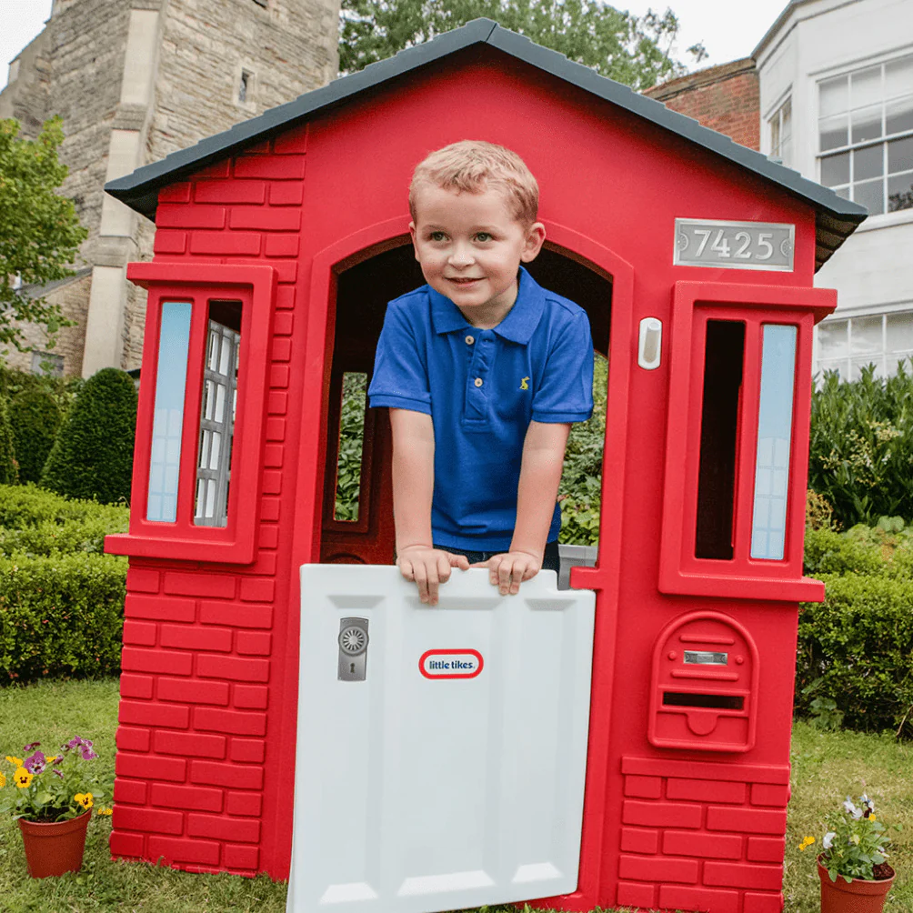 Little Tikes Cape Cottage Red And Black