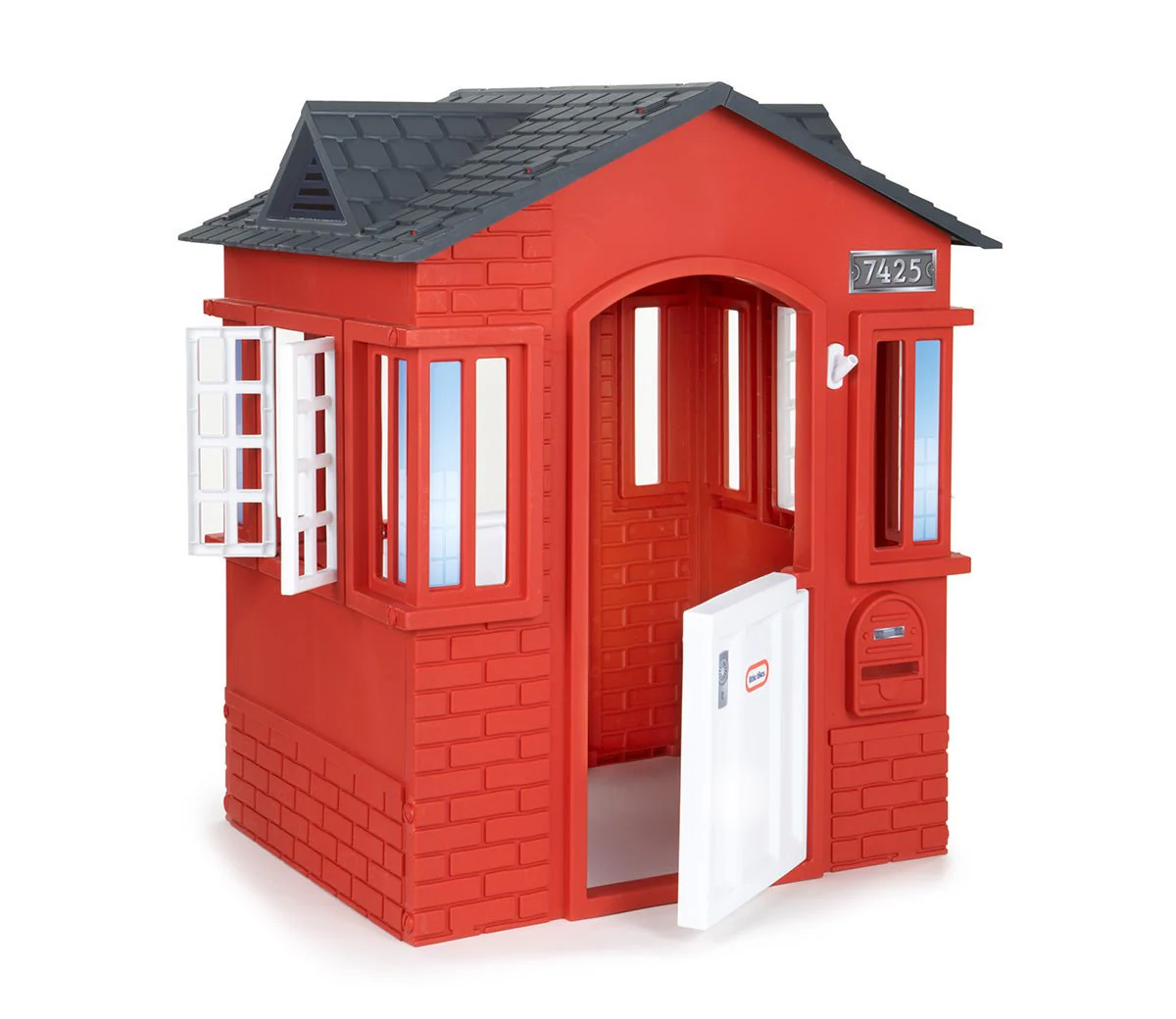 Little Tikes Cape Cottage Red And Black - Image 2