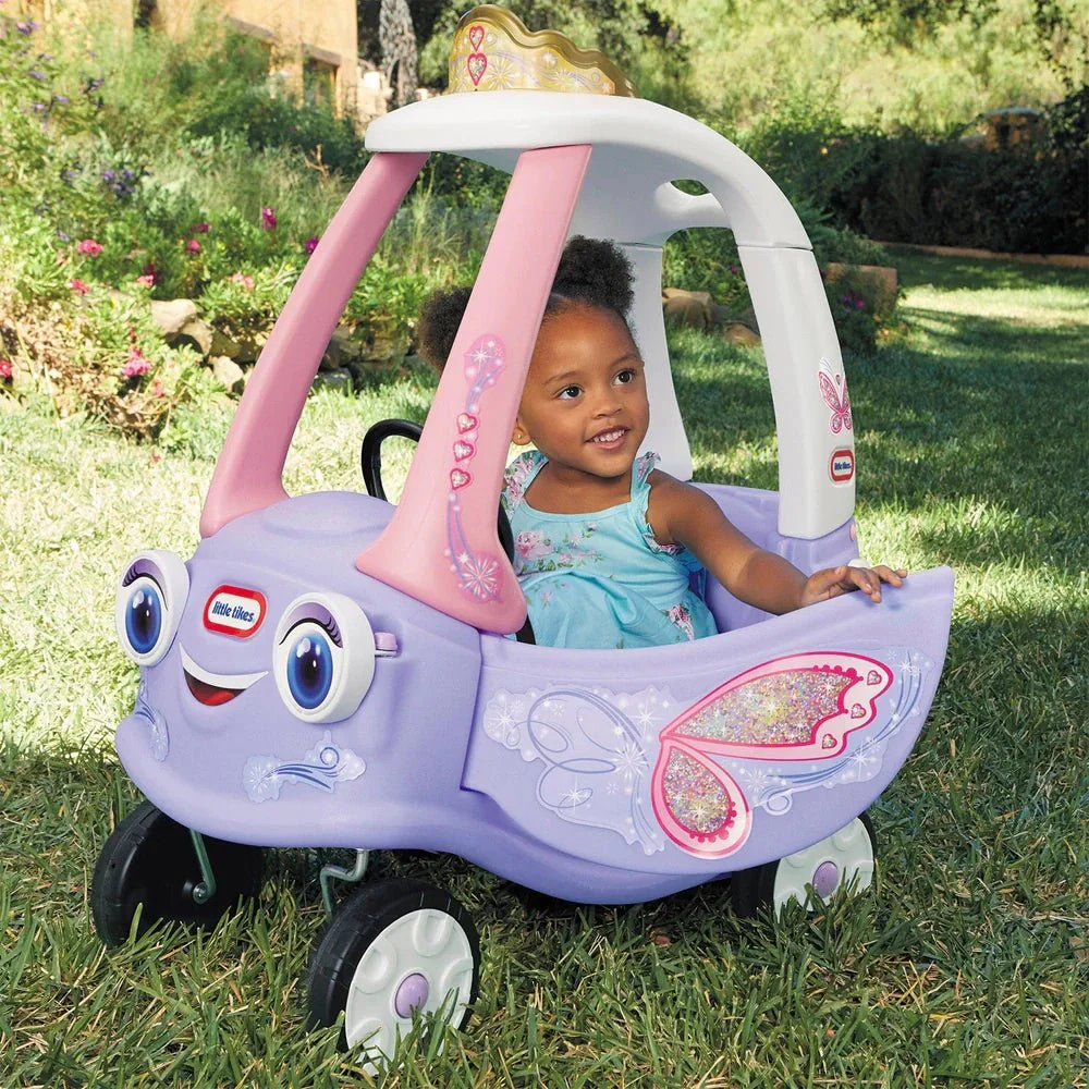 Little Tikes Cozy Coupe Car Fairy Ride On - Image 6