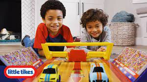 Little Tikes Crazy Fast 3In1 Rollin Bowlin Racin Playset