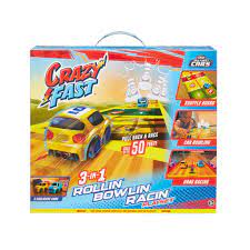 Little Tikes Crazy Fast 3In1 Rollin Bowlin Racin Playset - Image 3