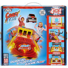 Little Tikes Crazy Fast 4-In-1 Dunkn' & Stuntn'
