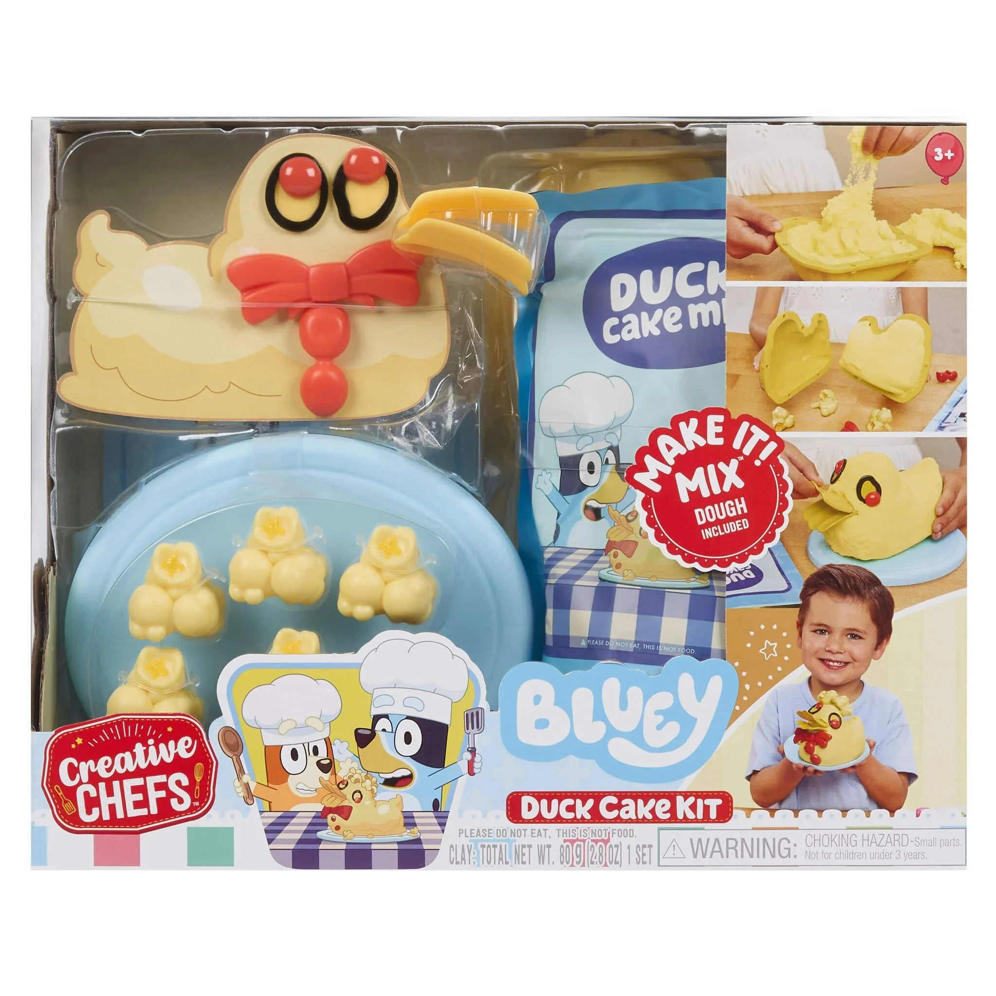 Little Tikes Creative Chefs Bluey Duck Cake