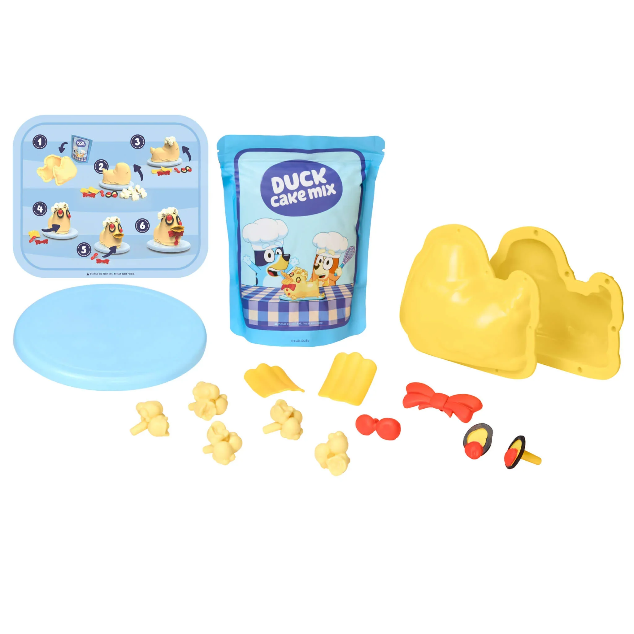 Little Tikes Creative Chefs Bluey Duck Cake - Image 7