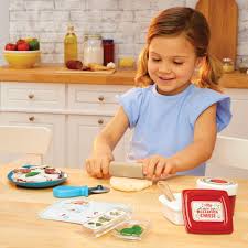 Little Tikes Creative Chefs Pizza Kit - Image 2