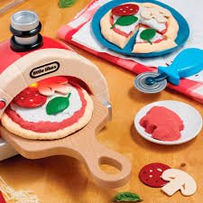 Little Tikes Creative Chefs Pizza Kit - Image 4