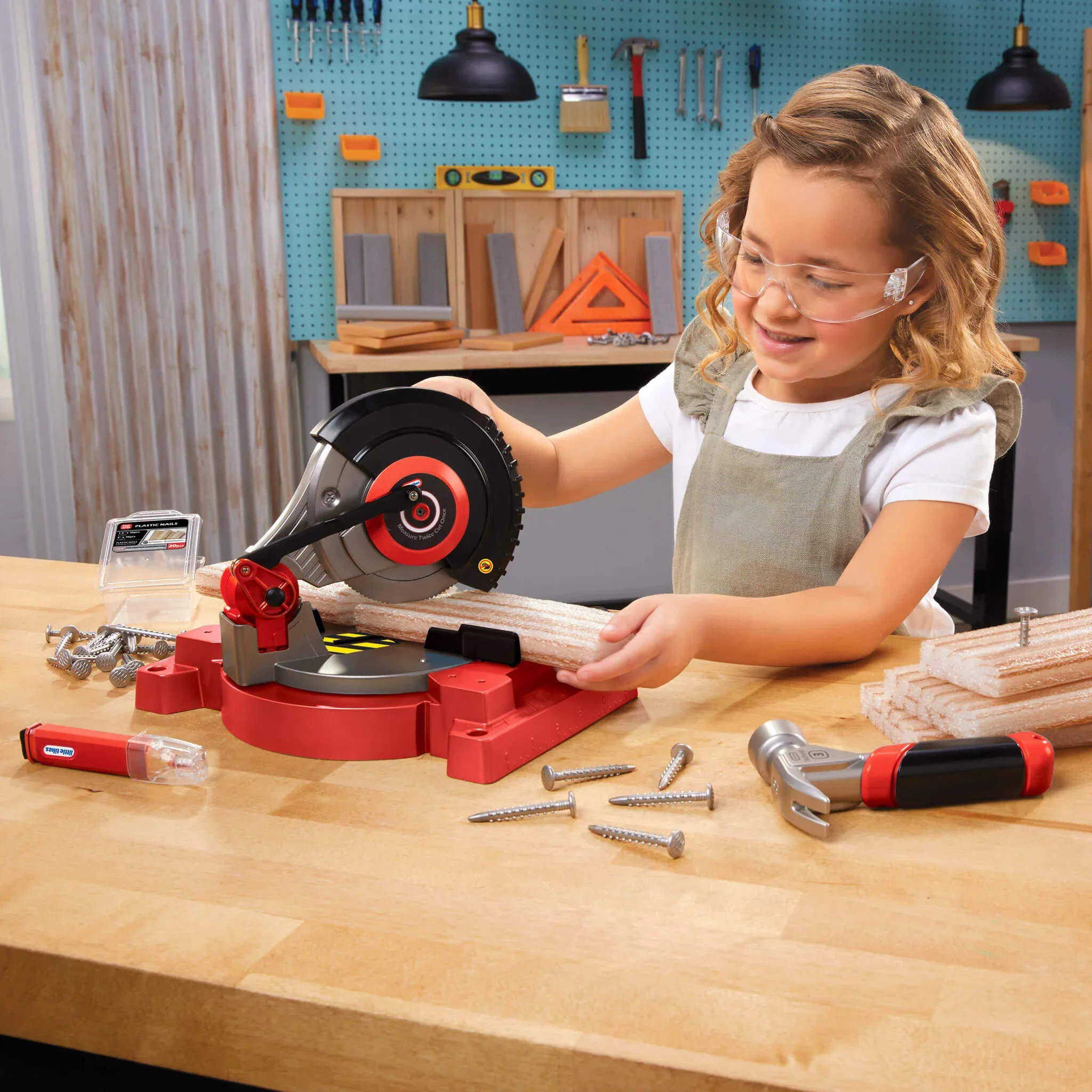 Little Tikes Creative Construction Power Cuts Set - Image 4