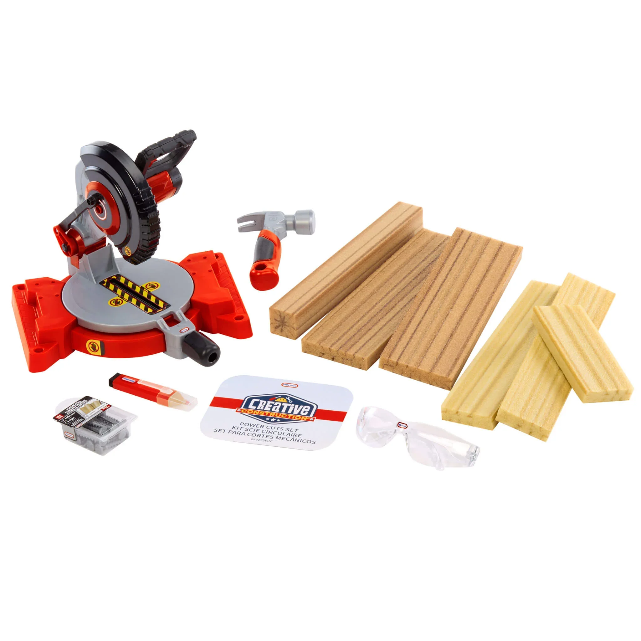 Little Tikes Creative Construction Power Cuts Set - Image 5