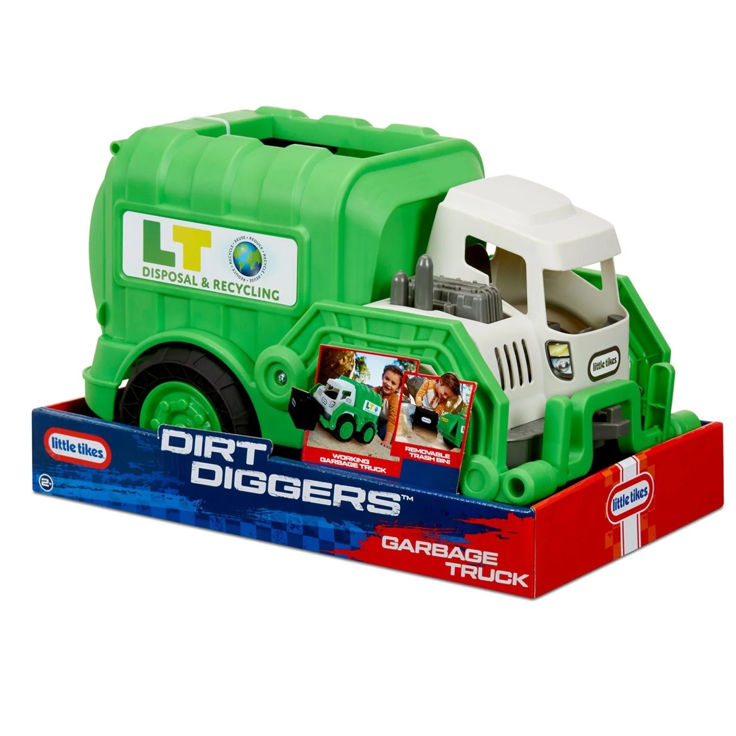 Little Tikes Dirt Digger Real Working Truck- Garbage Truck
