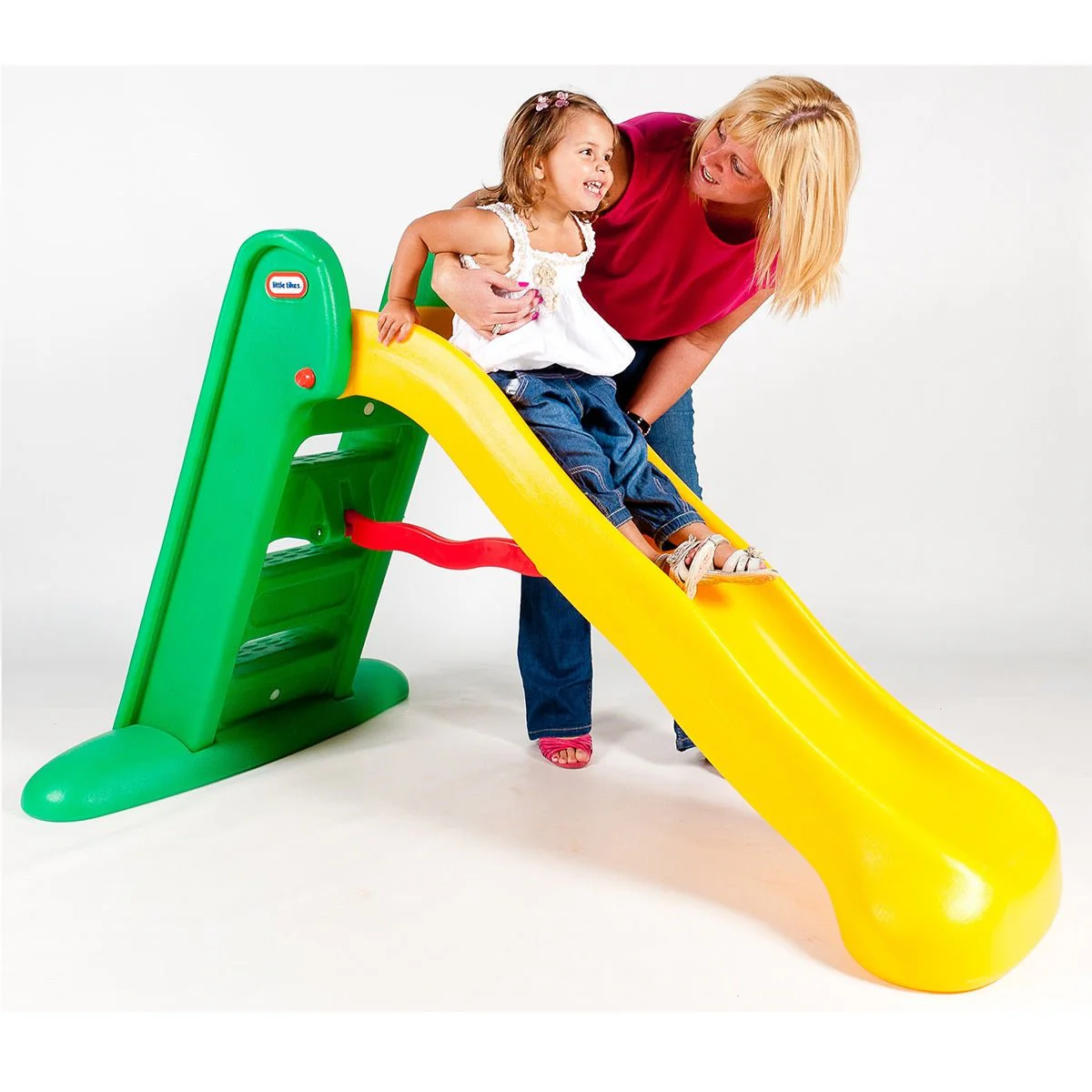 Little Tikes Easy Store Large Slide Sunshine - Image 3