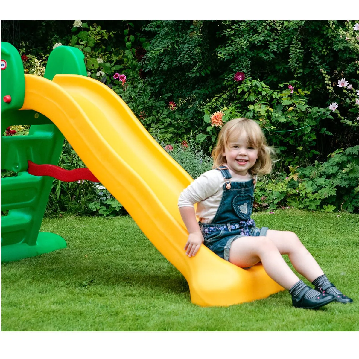 Little Tikes Easy Store Large Slide Sunshine - Image 4