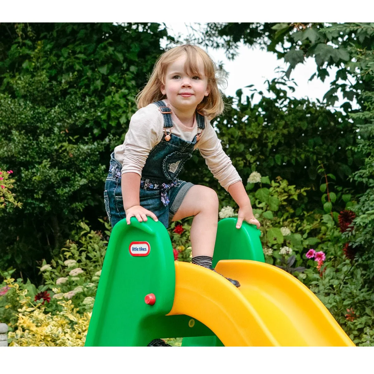 Little Tikes Easy Store Large Slide Sunshine - Image 5