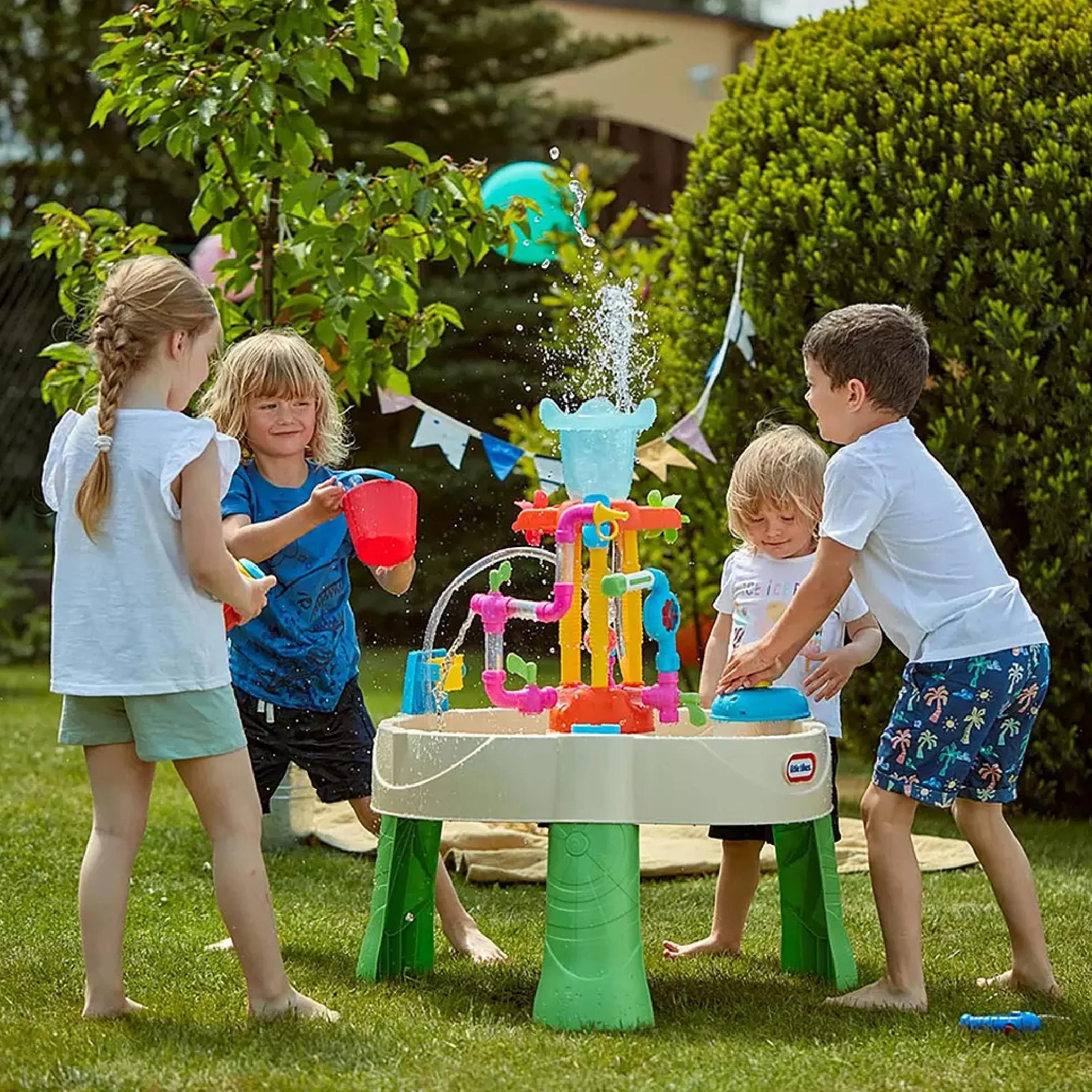 Little Tikes Fountain Factory Water Table - Image 4