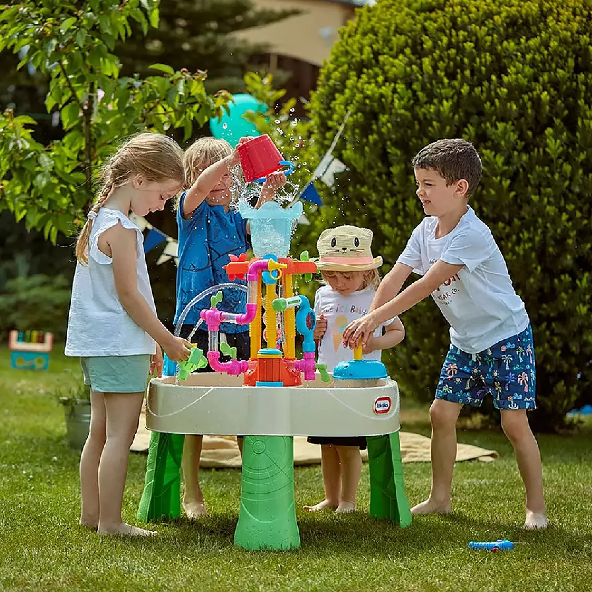 Little Tikes Fountain Factory Water Table - Image 6
