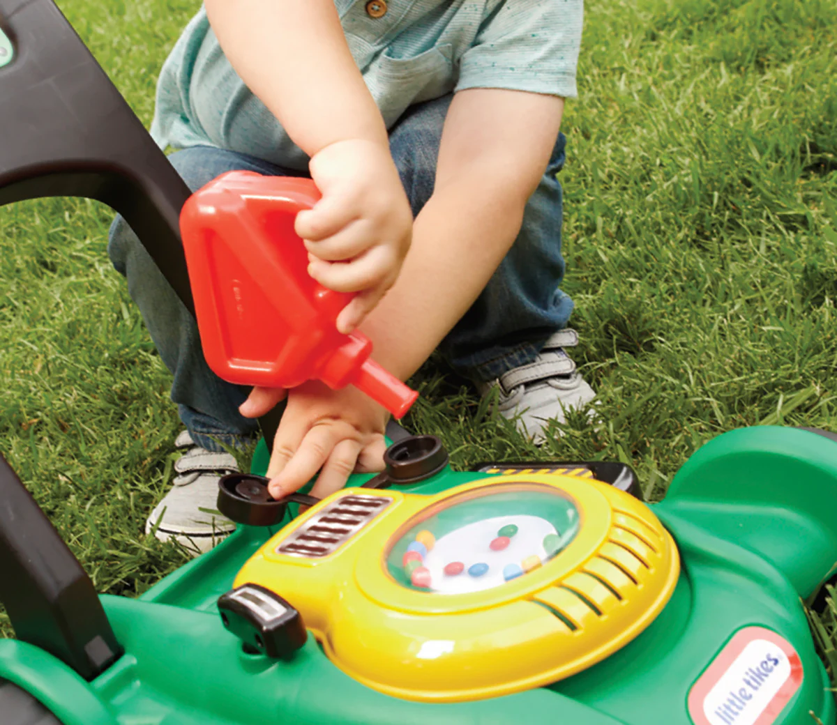 Little Tikes Gas N Go Mower - Image 2